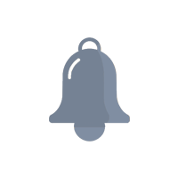alerts bell icon